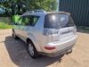 Mitsubishi Outlander 2.4 16V Mivec 4x2 Sloopvoertuig (2008, Grijs)
