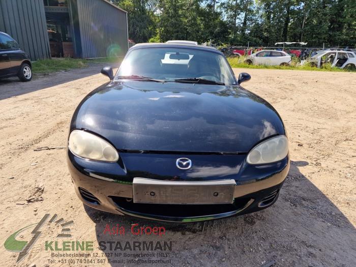 Mazda MX-5 1.6i 16V Sloopvoertuig (2001, Zwart)