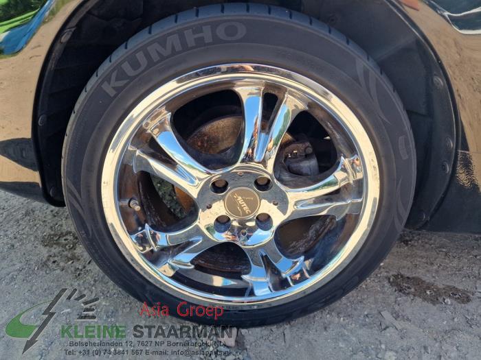 Mazda MX-5 1.6i 16V Sloopvoertuig (2001, Zwart)