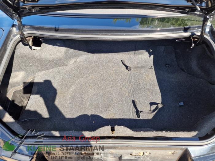 Mazda MX-5 1.6i 16V Sloopvoertuig (2001, Zwart)