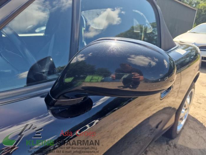 Mazda MX-5 1.6i 16V Sloopvoertuig (2001, Zwart)