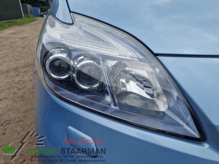 Toyota Prius 1.8 16V Plug-in Sloopvoertuig (2013, Blauw)