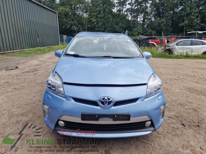 Toyota Prius 1.8 16V Plug-in Sloopvoertuig (2013, Blauw)