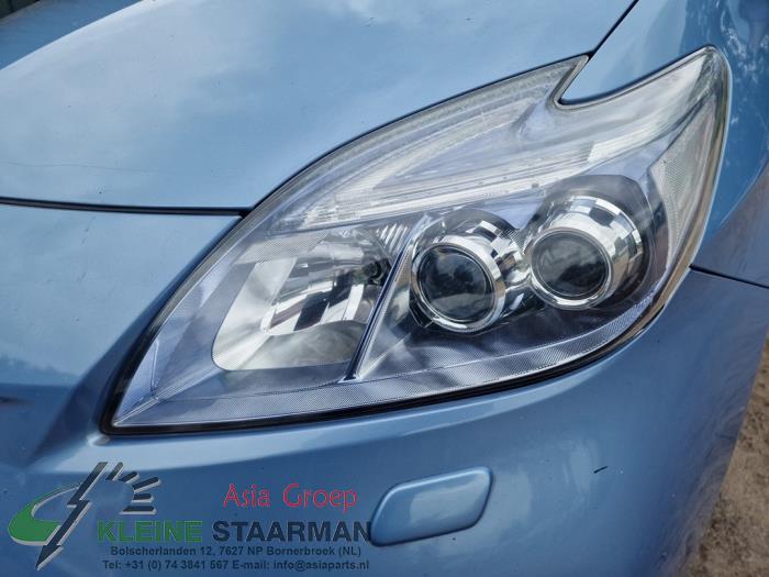 Toyota Prius 1.8 16V Plug-in Sloopvoertuig (2013, Blauw)