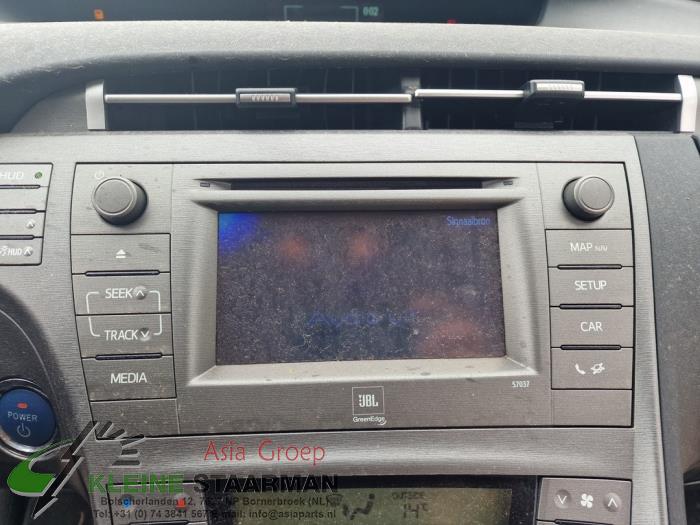 Toyota Prius 1.8 16V Plug-in Sloopvoertuig (2013, Blauw)