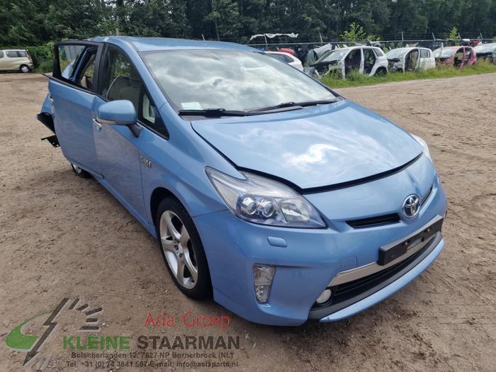 Toyota Prius 1.8 16V Plug-in Sloopvoertuig (2013, Blauw)