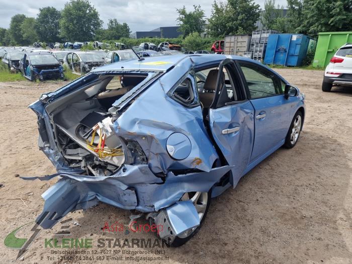Toyota Prius 1.8 16V Plug-in Sloopvoertuig (2013, Blauw)