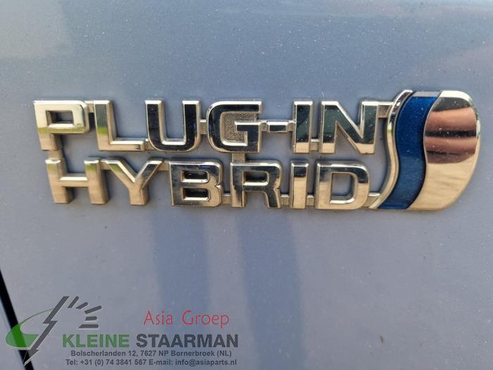 Toyota Prius 1.8 16V Plug-in Sloopvoertuig (2013, Blauw)