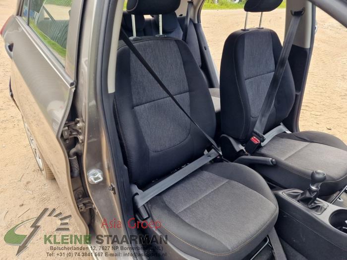 Kia Picanto 1.0 12V Sloopvoertuig (2014, Grijs)