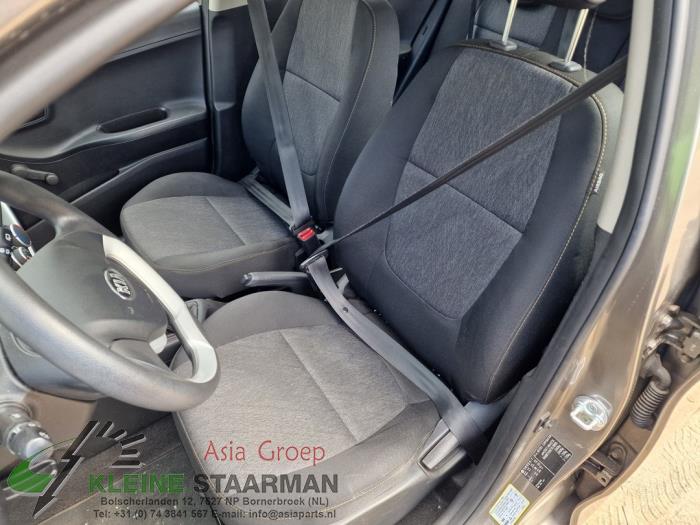 Kia Picanto 1.0 12V Sloopvoertuig (2014, Grijs)