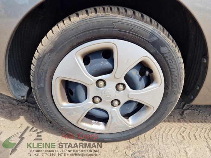 Kia Picanto 1.0 12V Sloopvoertuig (2014, Grijs)