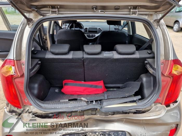 Kia Picanto 1.0 12V Sloopvoertuig (2014, Grijs)