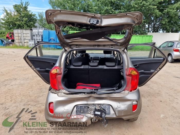 Kia Picanto 1.0 12V Sloopvoertuig (2014, Grijs)