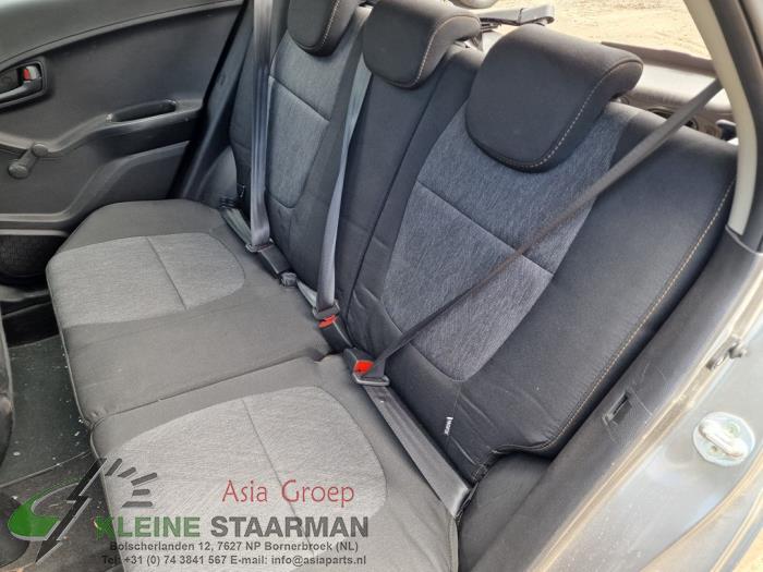 Kia Picanto 1.0 12V Sloopvoertuig (2014, Grijs)