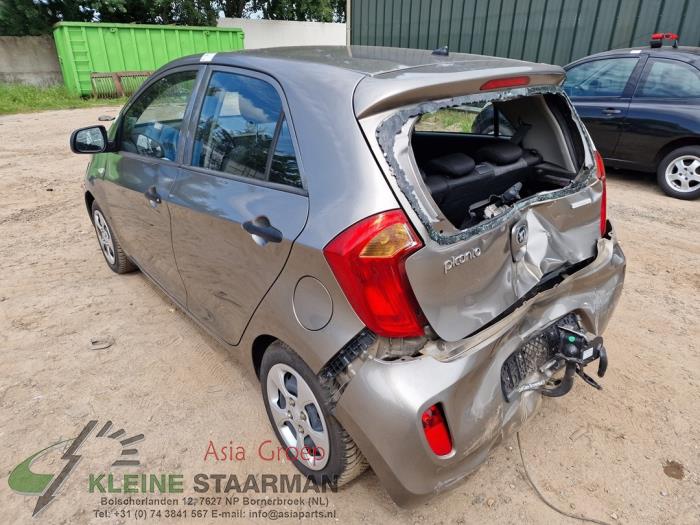 Kia Picanto 1.0 12V Sloopvoertuig (2014, Grijs)