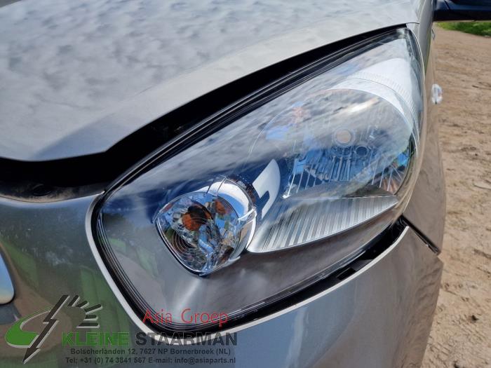 Kia Picanto 1.0 12V Sloopvoertuig (2014, Grijs)