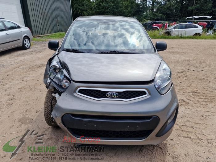 Kia Picanto 1.0 12V Sloopvoertuig (2014, Grijs)