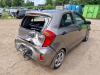 Kia Picanto 1.0 12V Sloopvoertuig (2014, Grijs)