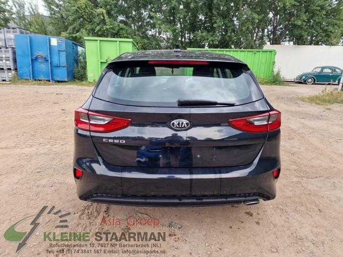 Kia Ceed 1.4 T-GDI 16V Sloopvoertuig (2020, Zwart)