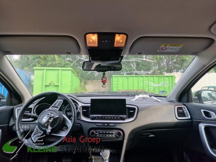 Kia Ceed 1.4 T-GDI 16V Sloopvoertuig (2020, Zwart)