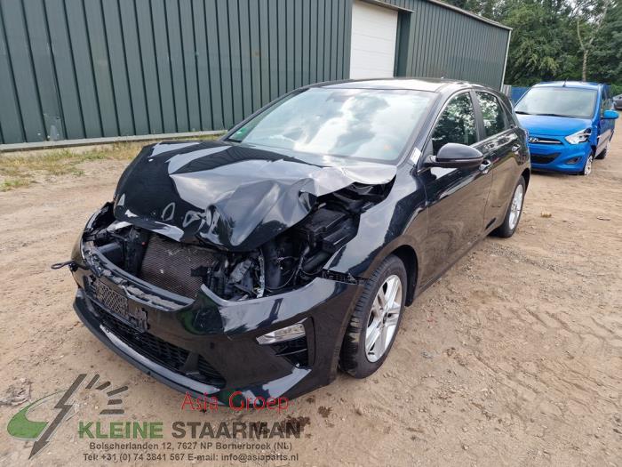 Kia Ceed 1.4 T-GDI 16V Sloopvoertuig (2020, Zwart)