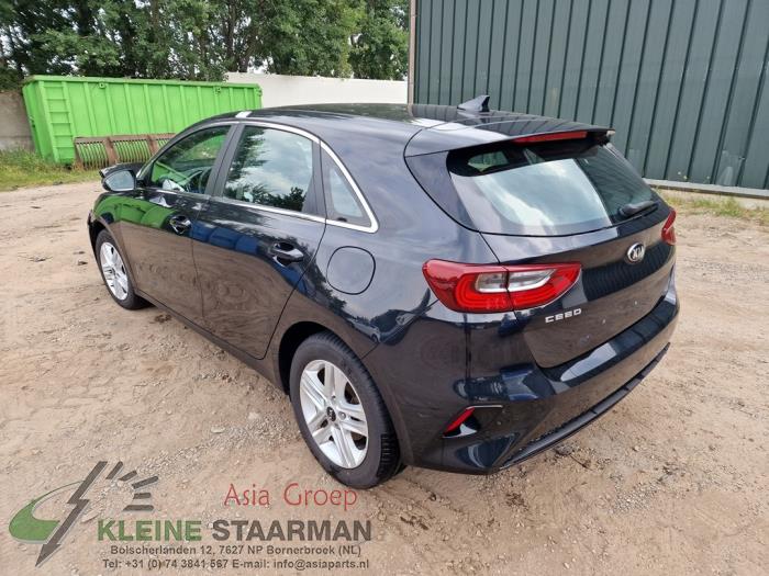 Kia Ceed 1.4 T-GDI 16V Sloopvoertuig (2020, Zwart)