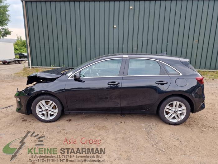 Kia Ceed 1.4 T-GDI 16V Sloopvoertuig (2020, Zwart)