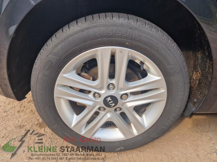 Kia Ceed 1.4 T-GDI 16V Sloopvoertuig (2020, Zwart)