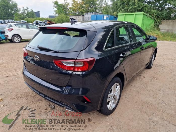 Kia Ceed 1.4 T-GDI 16V Sloopvoertuig (2020, Zwart)