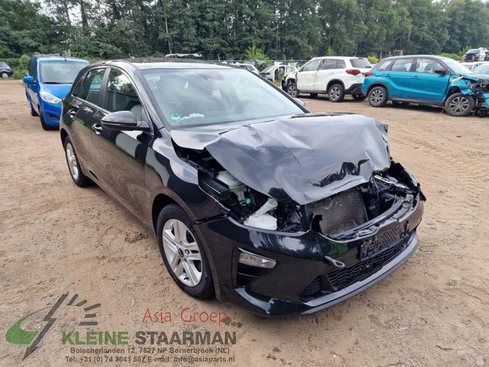 Kia Ceed 1.4 T-GDI 16V Sloopvoertuig (2020, Zwart)
