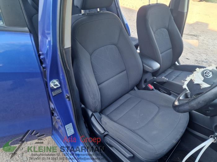 Kia Rio III 1.2 CVVT 16V Sloopvoertuig (2013, Blauw)