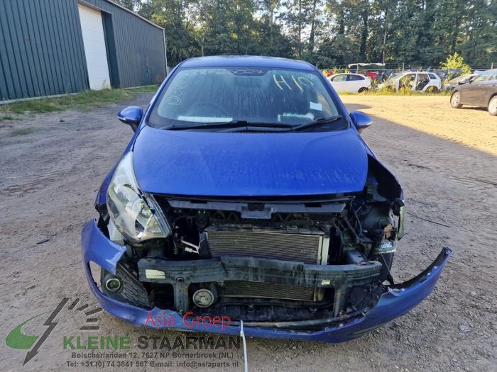 Kia Rio III 1.2 CVVT 16V Sloopvoertuig (2013, Blauw)