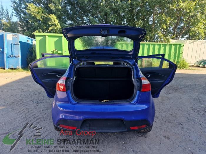 Kia Rio III 1.2 CVVT 16V Sloopvoertuig (2013, Blauw)
