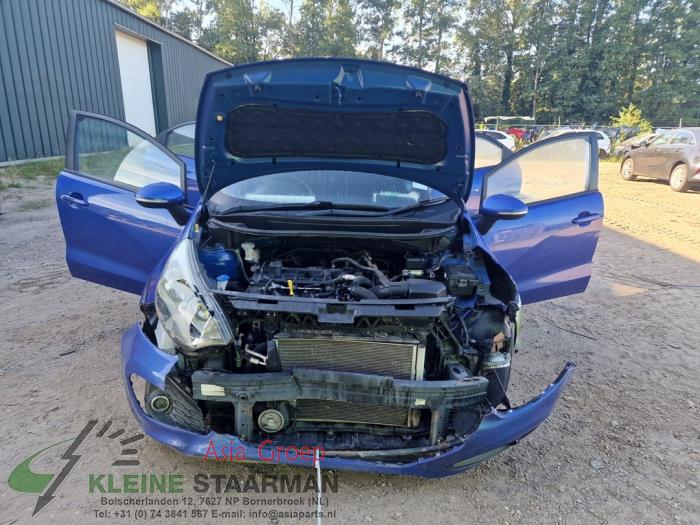 Kia Rio III 1.2 CVVT 16V Sloopvoertuig (2013, Blauw)
