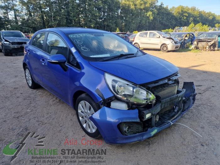 Kia Rio III 1.2 CVVT 16V Sloopvoertuig (2013, Blauw)
