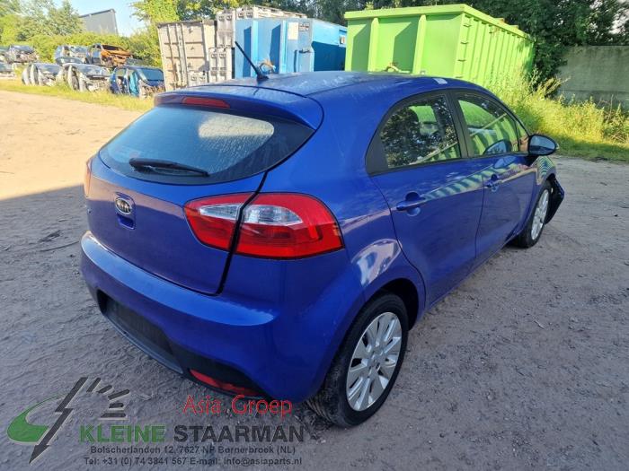 Kia Rio III 1.2 CVVT 16V Sloopvoertuig (2013, Blauw)