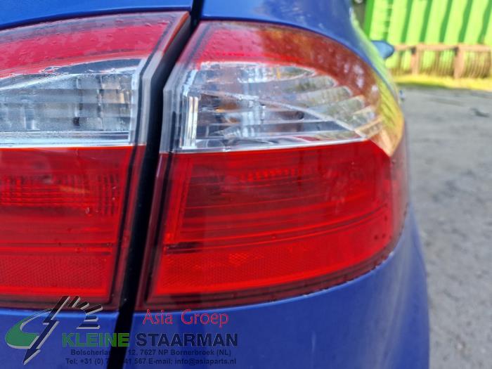 Kia Rio III 1.2 CVVT 16V Sloopvoertuig (2013, Blauw)