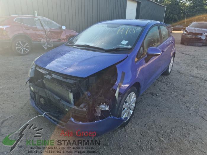 Kia Rio III 1.2 CVVT 16V Sloopvoertuig (2013, Blauw)