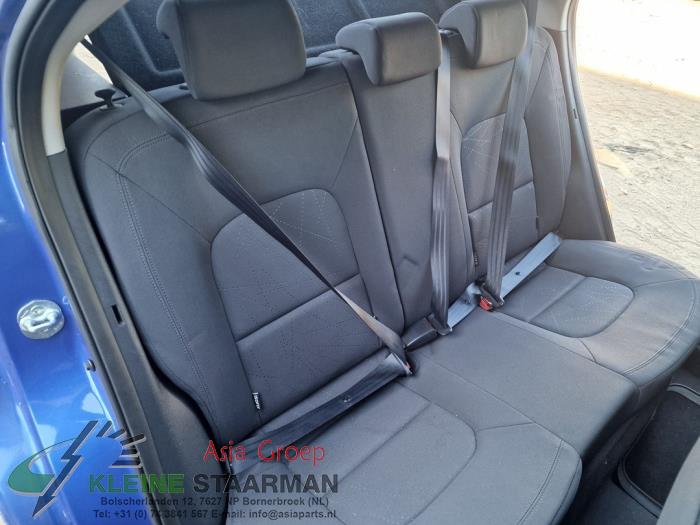 Kia Rio III 1.2 CVVT 16V Sloopvoertuig (2013, Blauw)