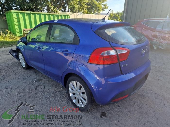 Kia Rio III 1.2 CVVT 16V Sloopvoertuig (2013, Blauw)