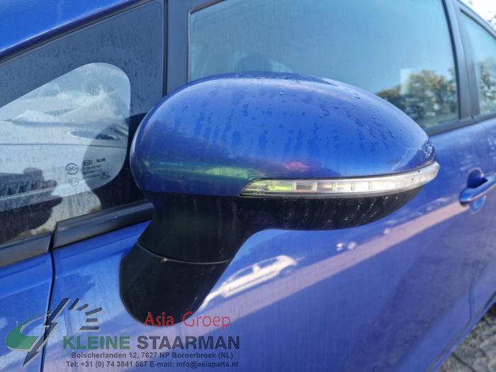 Kia Rio III 1.2 CVVT 16V Sloopvoertuig (2013, Blauw)