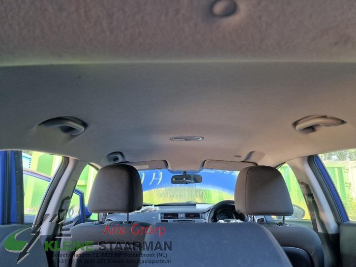 Kia Rio III 1.2 CVVT 16V Sloopvoertuig (2013, Blauw)