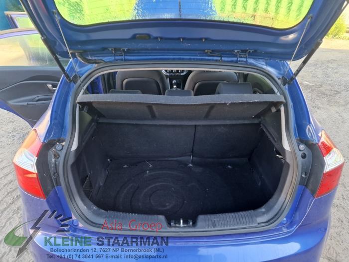 Kia Rio III 1.2 CVVT 16V Sloopvoertuig (2013, Blauw)