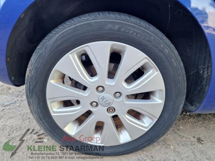 Kia Rio III 1.2 CVVT 16V Sloopvoertuig (2013, Blauw)