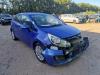 Kia Rio III 1.2 CVVT 16V Sloopvoertuig (2013, Blauw)