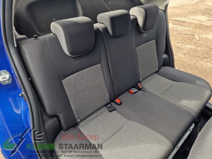 Toyota Yaris III 1.5 16V Hybrid Sloopvoertuig (2019, Blauw)