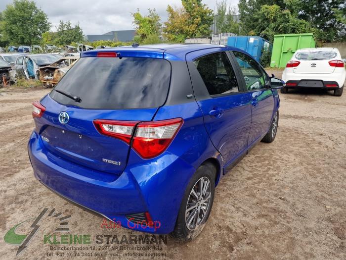 Toyota Yaris III 1.5 16V Hybrid Sloopvoertuig (2019, Blauw)