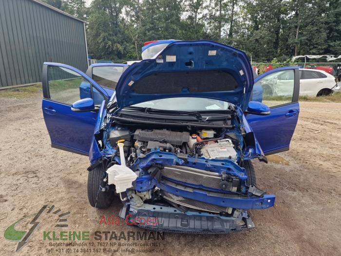 Toyota Yaris III 1.5 16V Hybrid Sloopvoertuig (2019, Blauw)