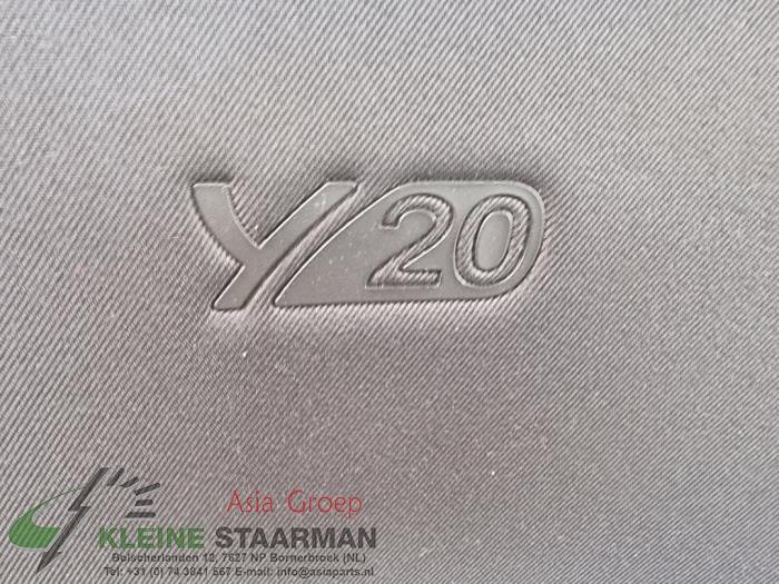 Toyota Yaris III 1.5 16V Hybrid Sloopvoertuig (2019, Blauw)