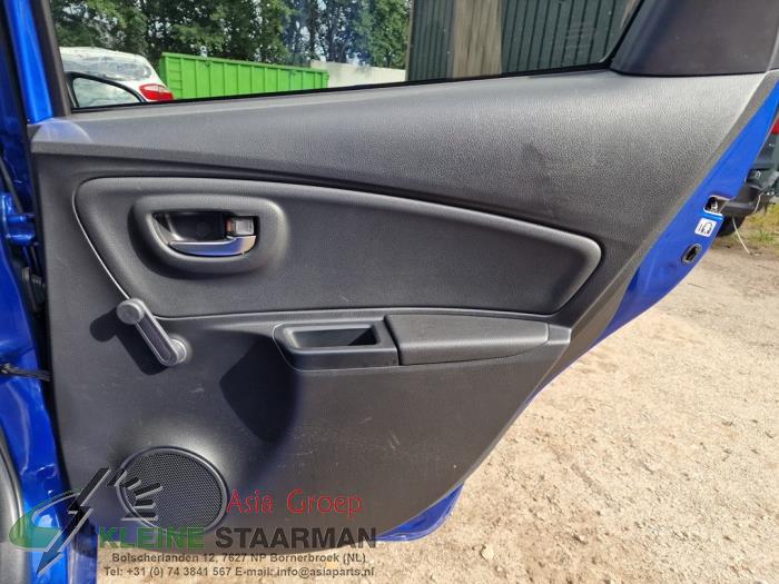 Toyota Yaris III 1.5 16V Hybrid Sloopvoertuig (2019, Blauw)